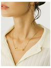 Burning Stream in the Sky Necklace Chain Necklace - ALIGHIERI - BALAAN 3