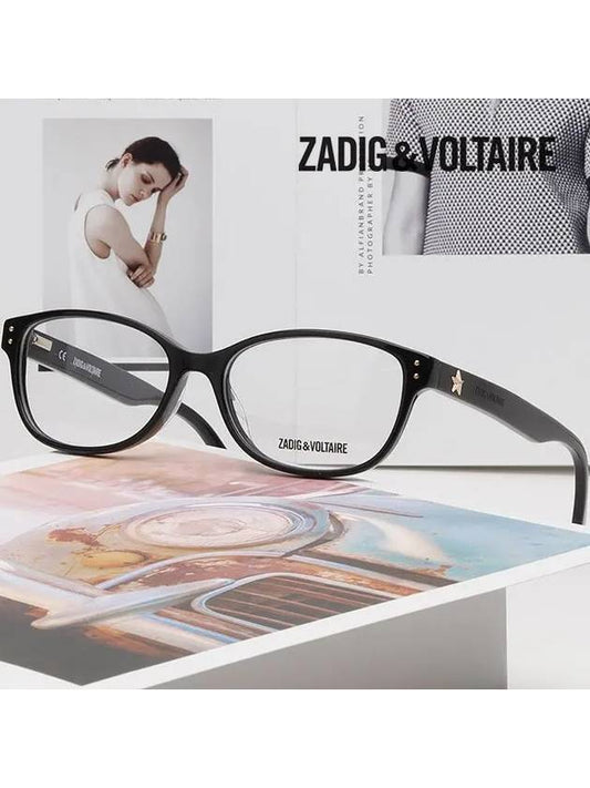 Glasses frame VZV092V 700Y black horn rim - ZADIG & VOLTAIRE - BALAAN 2