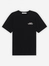 Richelieu Classic Short Sleeve T-Shirt Black - MAISON KITSUNE - BALAAN 2