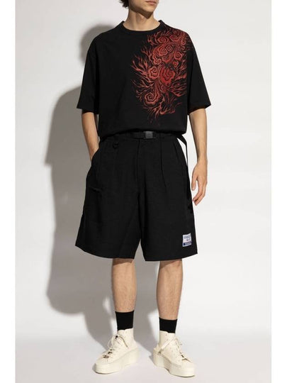 Y-3 JFA CREWNECK SHORT - Y-3 - BALAAN 2