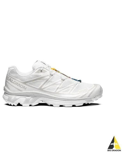 XT 6 ADV Lunar Rock Low Top Sneakers White - SALOMON - BALAAN 2