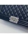 19th Division Black Chain Boy Bag 3VCHB23005 - CHANEL - BALAAN 4