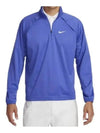 Golf Repel Tour Half Zip Jacket Blue - NIKE - BALAAN 2