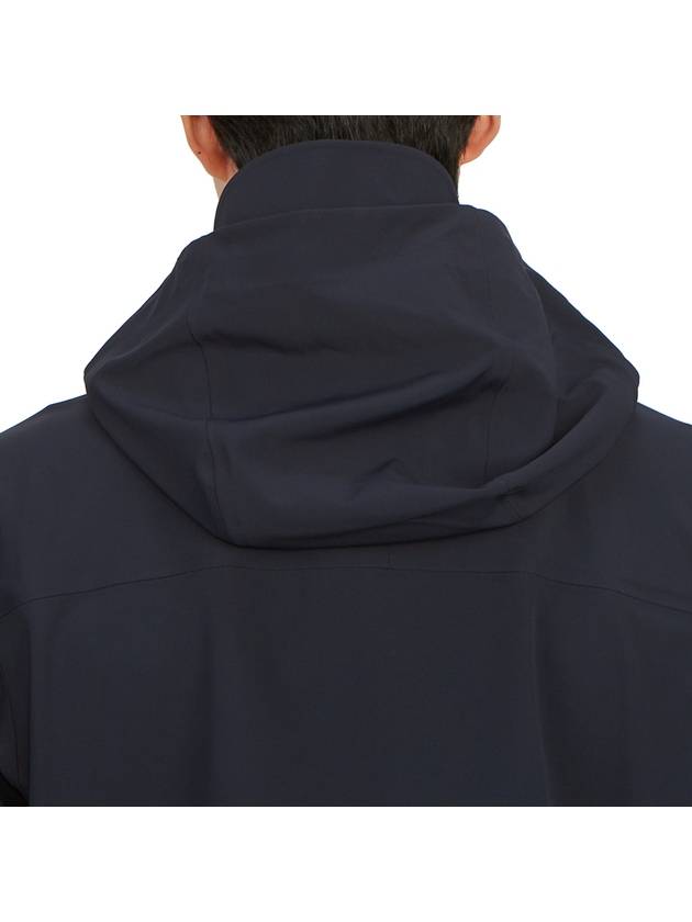 Metropolis Windbreaker Navy - CP COMPANY - BALAAN 10