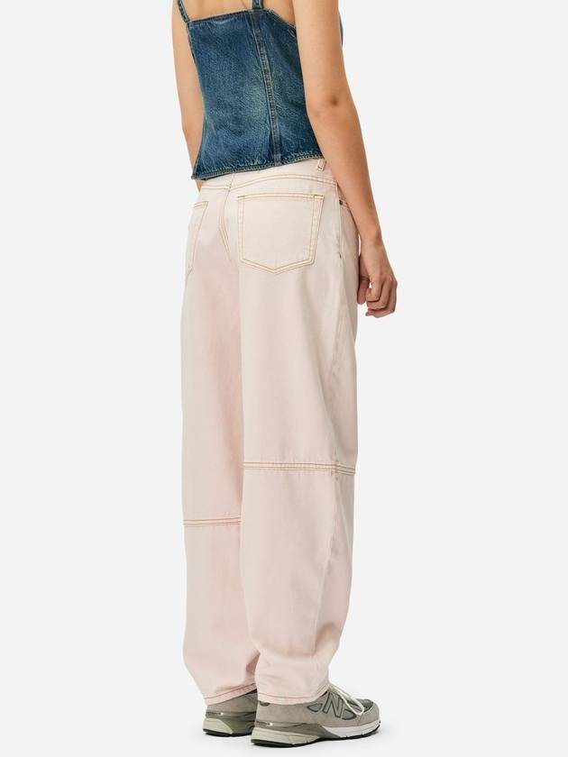 Wide denim pants J1583 - GANNI - BALAAN 3