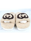 GG fleece slippers 8 270 - GUCCI - BALAAN 3