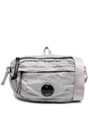 Lens Detail Nylon B Cross Bag Grey - CP COMPANY - BALAAN 1