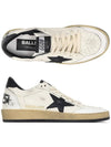 Nappa Leather Ball Star Sneaker White - GOLDEN GOOSE - BALAAN 2