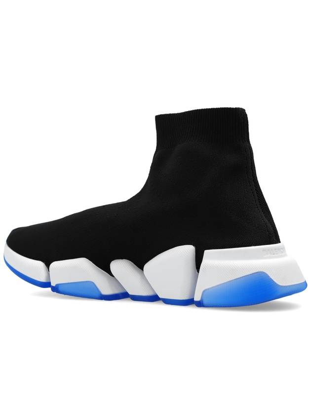 sneakers 654045 W2DI2 1094 BLACK WHITE BLUE - BALENCIAGA - BALAAN 6