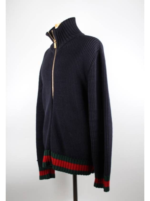 knit zip up - GUCCI - BALAAN 2