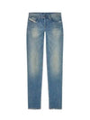 Denim Straight Pants A102290GRDC 01 - DIESEL - BALAAN 2