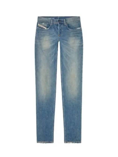 Denim Straight Pants A102290GRDC 01 - DIESEL - BALAAN 2