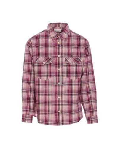 Lydian Long Sleeve Shirt Pink - ISABEL MARANT - BALAAN 2