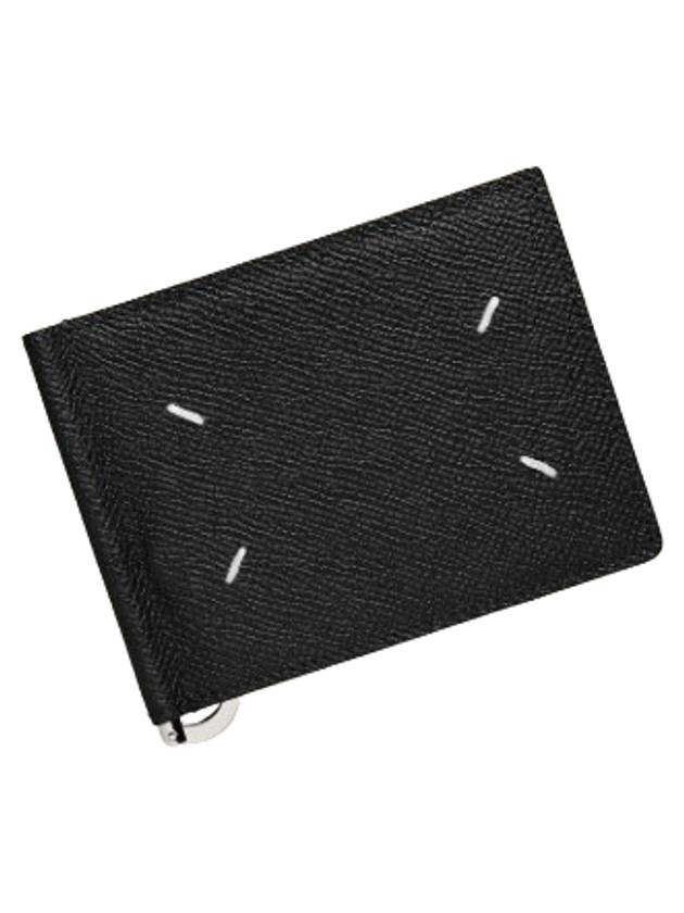 Stitched Money Clip Black - MAISON MARGIELA - BALAAN 6