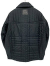 logo patch quilted bomber jacket 233JP10986B - WOOYOUNGMI - BALAAN 7
