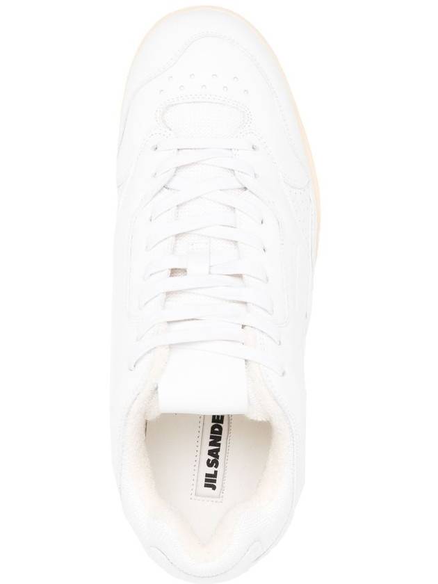 low top sneakers white - JIL SANDER - BALAAN 4