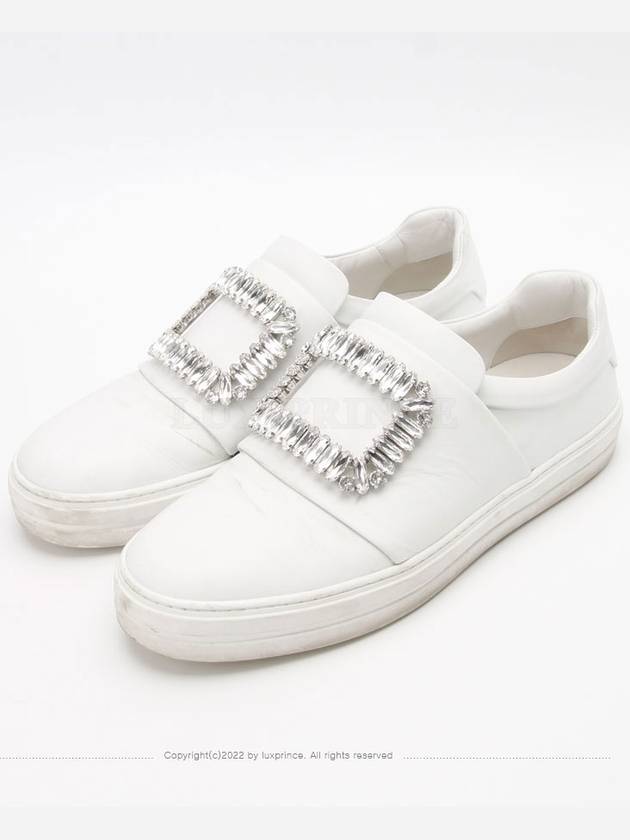 Tre Vivier sneakers white 1228hva - ROGER VIVIER - BALAAN 2