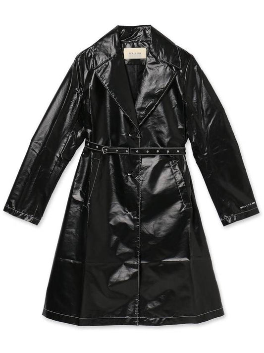 alix black williams classic coat - 1017 ALYX 9SM - BALAAN 1