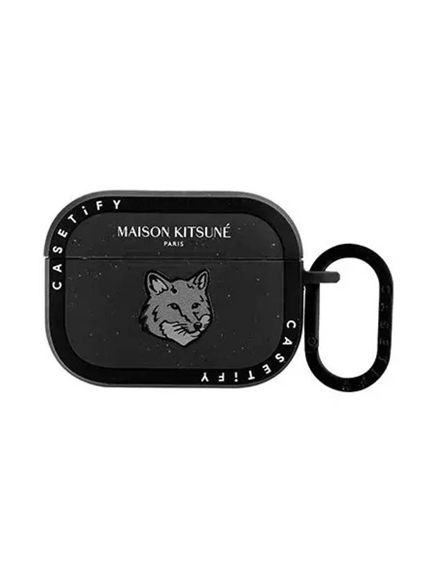 Casetify Bold Foxhead AirPods Pro Case Black - MAISON KITSUNE - BALAAN 3