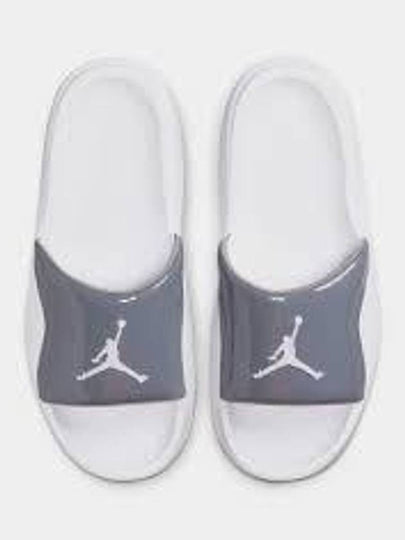 Jordan Franchise Slippers Cool Grey - NIKE - BALAAN 2