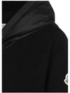 Moncler 9A00001 M1127 999 Black Women s Hoodie - MONCLER - BALAAN 3