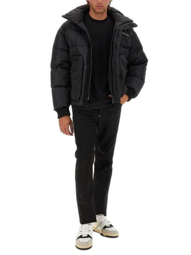 Fisherman Puffer Padding Black - DSQUARED2 - BALAAN 3