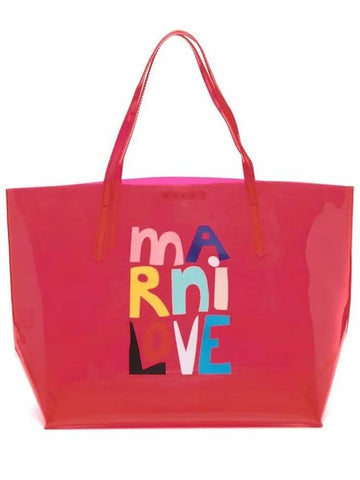 Kids Transparent Tote Bag M00477 M00M6 0M330 - MARNI - BALAAN 1