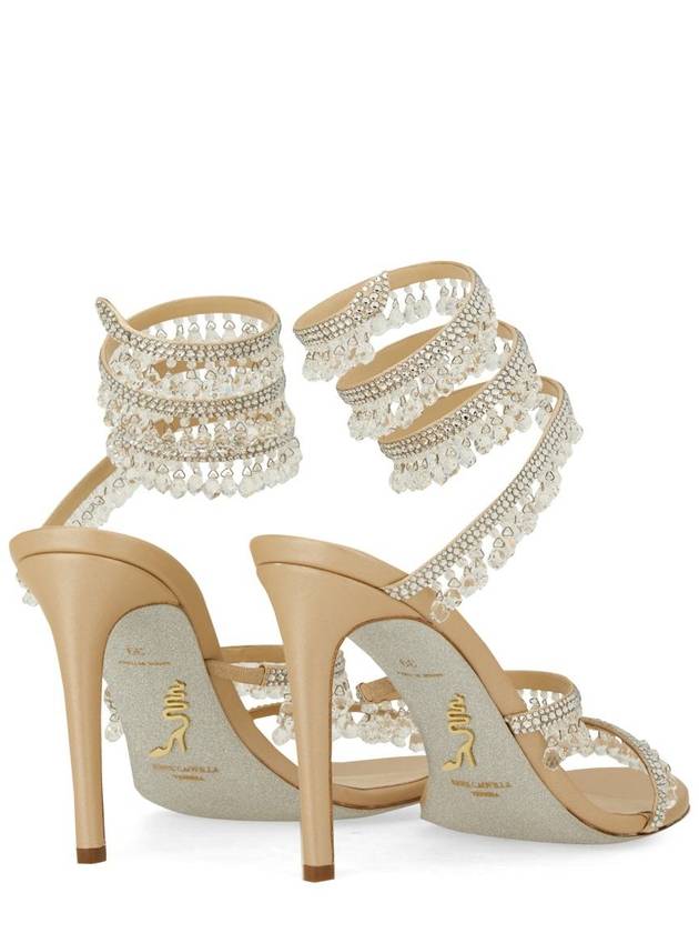 René Caovilla Sandal "Chandelier" - RENE CAOVILLA - BALAAN 6