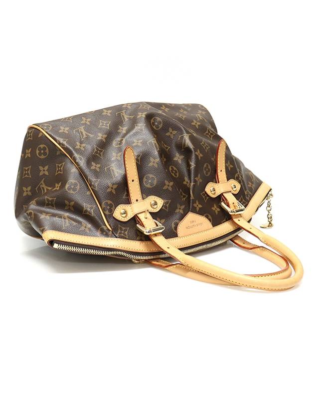 Women s Louis Vuitton M40144 Monogram Canvas Tivoli GM Shoulder Bag gt Gangbuk used luxury goods - LOUIS VUITTON - BALAAN 4