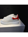 Oversized Low Top Sneakers White - ALEXANDER MCQUEEN - BALAAN 4