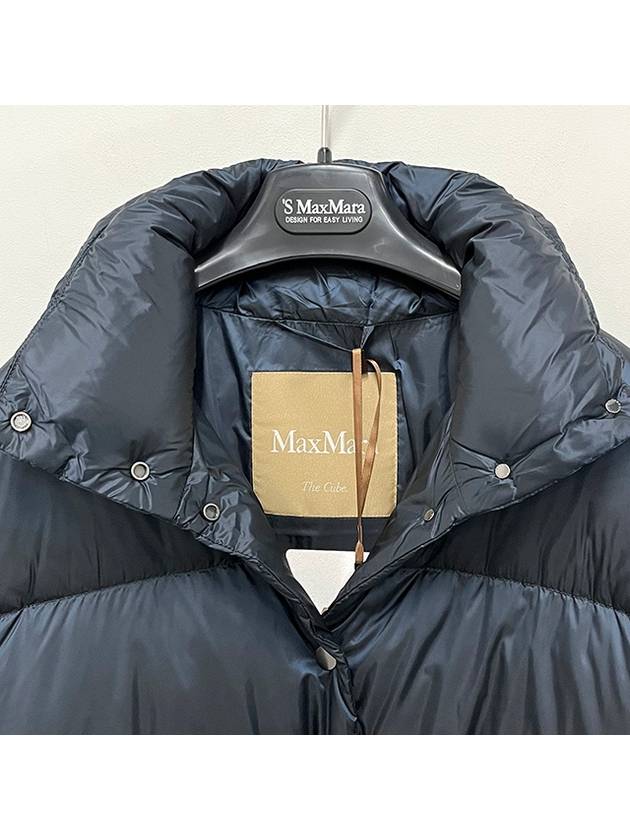 The Cube TREDI Water repellent goose down jacket winter blue 2429486035600 075 - MAX MARA - BALAAN 10