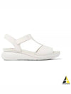 Balloon Wedge Sandals White - CAMPER - BALAAN 2