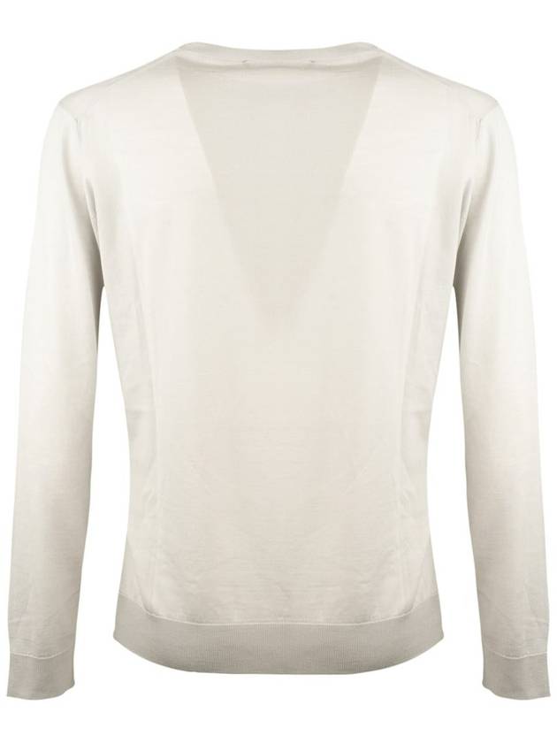 Roberto Collina Pearl Ultrafine Merino Wool Sweater - ROBERTO COLLINA - BALAAN 2