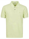 24/1 Piquet Resist Dyed Polo Shirt Green - CP COMPANY - BALAAN 2