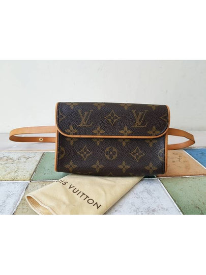 Unisex Florentine hip bag size S - LOUIS VUITTON - BALAAN 2