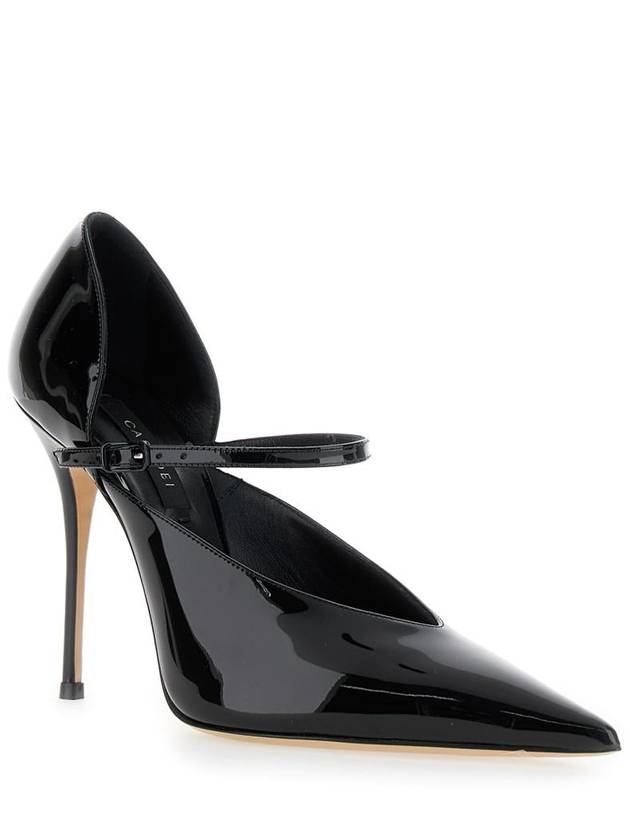 'Scarlet Jolly' Black Pumps With Stiletto Heel In Patent Leather Woman - CASADEI - BALAAN 2