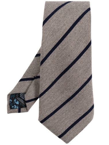 Paul Smith Wool Tie, Men's, Grey - PAUL SMITH - BALAAN 1