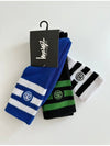 AU Australia SS LINK Striped Socks 3 Pack ST7235011 Multi MENS ONE SIZE - STUSSY - BALAAN 5