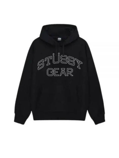 1925035 BLACK gear hood - STUSSY - BALAAN 1