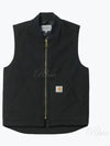 Dearborn Canvas Vest Black - CARHARTT WIP - BALAAN 2