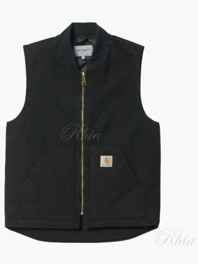 Dearborn Vest Black - CARHARTT WIP - BALAAN 2