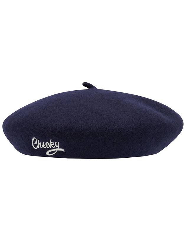 t CHEEKY BERET NAVY - LIBERE - BALAAN 3