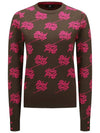 Official W LOGO PATTERN JACQUARD PULLOVER DW - ANEWGOLF - BALAAN 1