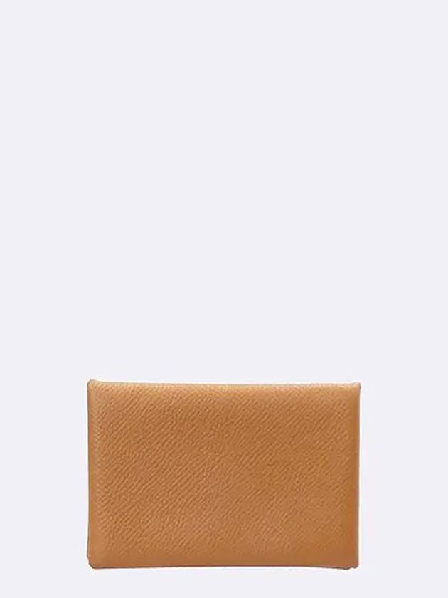 Calvi card business wallet - HERMES - BALAAN 1