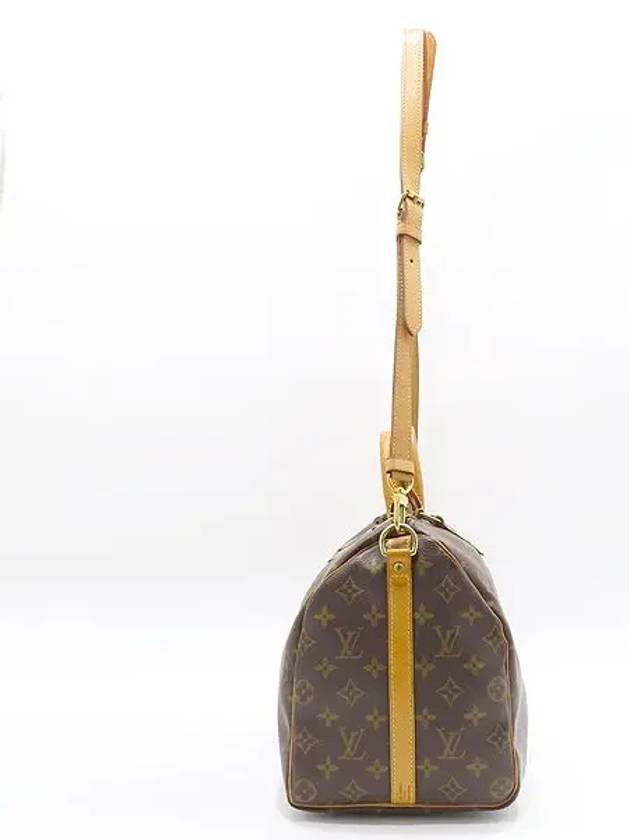 M41111 Monogram Canvas Bandouli re Speedy 35 Tote Bag Shoulder Strap 2WAY - LOUIS VUITTON - BALAAN 3