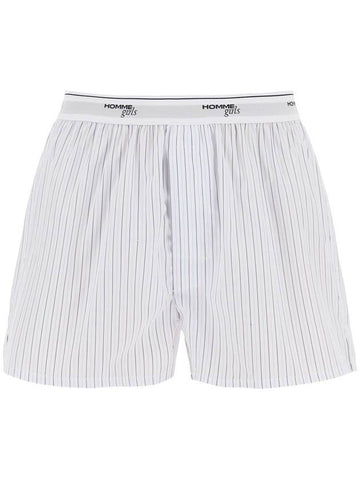 cotton boxer shorts - HOMMEGIRLS - BALAAN 1