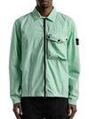 Stone Island Compass Waffen Three Button Pocket Cotton Zipup Shirt Jacket Shirt - STONE ISLAND - BALAAN 1