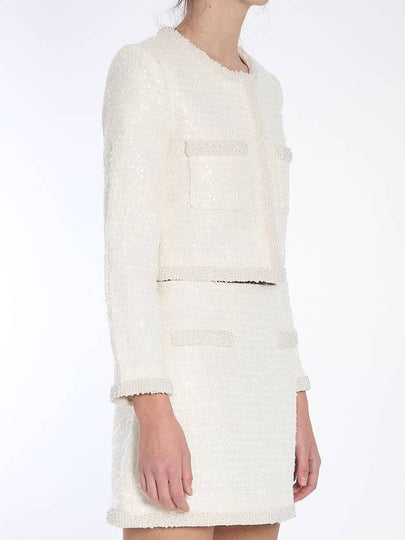 Pearl trim jacket - SELF PORTRAIT - BALAAN 2