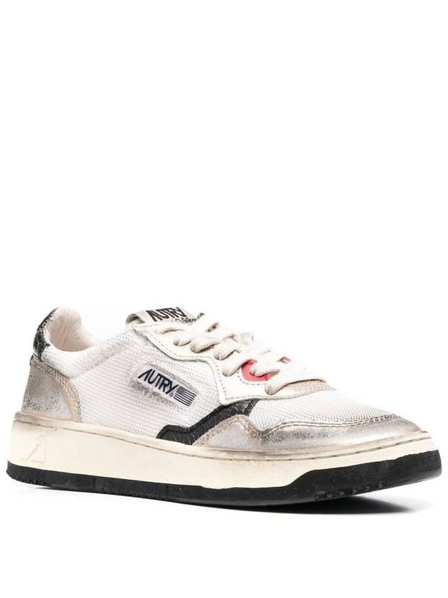 Super Vintage Medalist Low-Top Sneakers - AUTRY - BALAAN 5