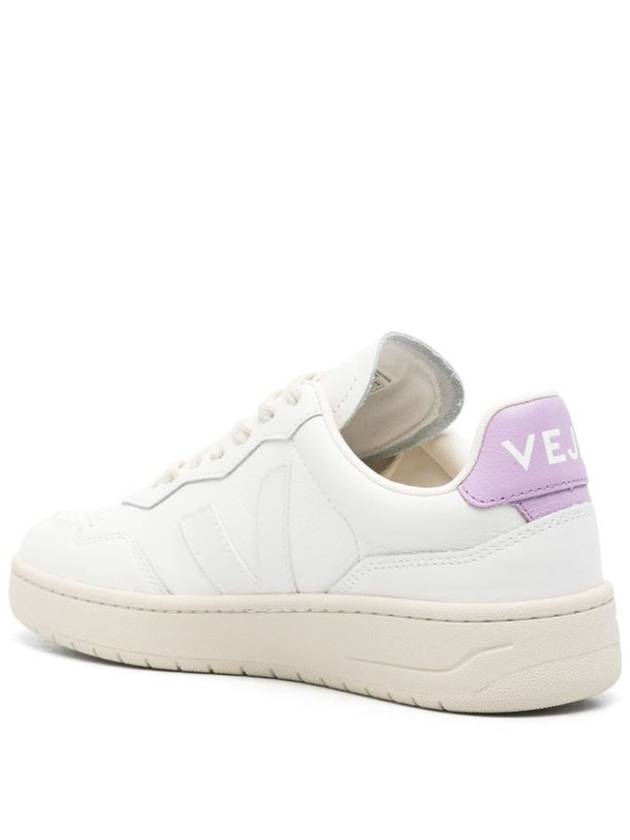 Veja Leather Pierre Sneakers With Logo - VEJA - BALAAN 3